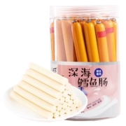 88VIP：馋天下 宝宝鱼肠 鳕鱼肠420g（15gX28支）*3件+馋天下 加量装 即食儿童鳕鱼肠560g