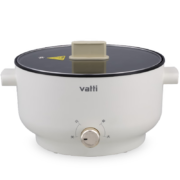 概率券、PLUS会员：VATTI 华帝 VZG005B 多功能电热锅 5L