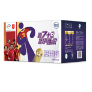 PLUS会员：伊利 舒化无乳糖牛奶 220ml*24盒/箱*2件