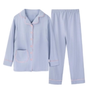 月子服纯12月份1棉孕妇睡衣秋冬季款产后喂奶怀孕期产妇哺乳套装