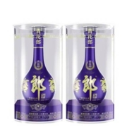 88VIP：LANGJIU 郎酒 青花郎酒 天宝洞藏 陈酿 53%vol 酱香型白酒 558ml*2瓶