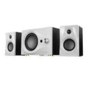 惠威（HiVi） M10Plus 电脑音箱笔记本台式电视蓝牙音响有源多媒体低音炮小巧时尚2.1电脑音 白色