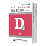 悦而 维生素D滴剂 400IU*30粒/盒 共180粒