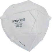 霍尼韦尔（Honeywell）N95口罩 NIOSH认证防飞沫灰尘雾霾头戴式无阀双片装 2只/包 25包 共50只