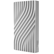 联想（Lenovo）2TB 移动硬盘 USB3.0 2.5英寸 皓月银 高速传输  稳定耐用 （F308 Pro 时尚沙纹）