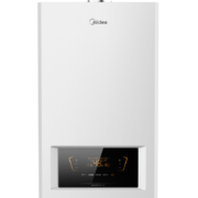 【智能WIFI 板换换热】美的（Midea）家用燃气壁挂炉地暖锅炉采暖洗浴两用天然气热水器 【20C18】分段燃烧恒温舒适款≤120㎡