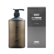 京东京造 001蔚蓝古龙香氛 控油蓬松 男士氨基酸洗发水480mL 日本进口氨基酸滋养发根