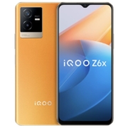 vivo iQOO Z6x 6000mAh巨量电池 44W闪充 6nm强劲芯 5G智能手机