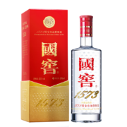 泸州老窖 国窖1573 浓香型白酒 52度 375ml 单瓶装