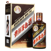 茅台（MOUTAI）贵州茅台酒 彩釉珍品 53度500ml 单盒装