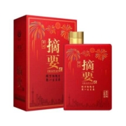 88VIP：JINSHA 金沙 摘要 喜庆版 53%vol 酱香型白酒 520ml 单瓶装