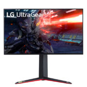 LG 27英寸 4K 160Hz(超频) NanoIPS 1ms HDR600 10.7亿色 硬件校准 兼G-SYNC 设计师 电竞显示器 27GN950
