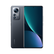 小米12Pro天玑版 S新品小米5G手机 天玑9000+处理器享13选1 12+256GB-黑色 官方标配