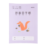 晨光(M&G)文具36K/14张小学生作业本 记事笔记本子 拼音田字格练习本簿 卡通生字本学习本 10本装K36161
