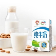 再补券、88VIP：yili 伊利 无菌砖纯牛奶 250ml*21盒/整箱*2箱