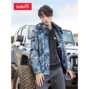 Baleno 班尼路 男士连帽夹克衫 88037010