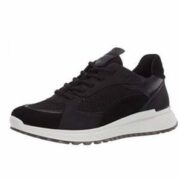 国内￥1999！ECCO 爱步 ST.1 适动系列 女士拼色网面跑步鞋836273
