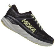 HOKA ONE ONE 男鞋邦代7公路跑步鞋Bondi 7减震耐磨网面透气支撑 石墨蓝/蝴蝶绿 42.5/270mm