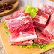 合园堂 黑猪多肉排骨+猪软骨 500g*6包