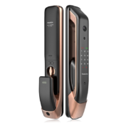 凯迪仕（kaadas）K20-V智能锁 指纹锁 全自动猫眼智能门锁 电子密码锁 红古铜