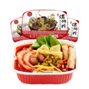 螺霸王 螺蛳粉广西柳州特产 方便速食米线粉丝酸辣粉面  （煮食型） 原味螺蛳粉330g*1袋（11月18起）