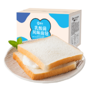 京东特价app、 需抢券： 惠寻 乳酸菌风味夹心吐司面包 400g