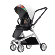 BeBeBus婴儿车双向轻便高景观婴儿推车可坐可躺易折叠宝宝童车艺术家 曼荼罗