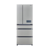 松下(Panasonic)NR-EE53WGB 532升多门变频风冷无霜冰箱 大容量顶置压缩机 NR-EE53WGB-T