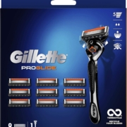 Gillette 吉列 Fusion5 ProGlide 锋隐致顺 男士剃刀套装（1刀架+10刀头）