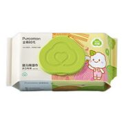 全棉时代 宝宝手口湿纸巾 80抽