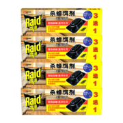 Raid 雷达蚊香 杀蟑饵剂 (3+1片)*4盒*3件