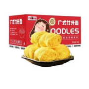 三通 广东港式 竹升面 整箱 非油炸 600g