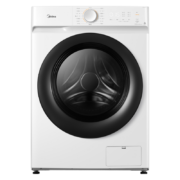 美的（Midea）滚筒洗衣机全自动 V11D 洗烘一体 巴氏除菌洗 变频 祛味空气洗 简尚系列 10公斤 MD100V11D