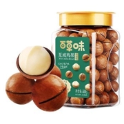 百草味 罐装奶油味夏威夷果 500g