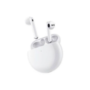 HUAWEI 华为 FreeBuds 4E 半入耳式真无线主动降噪蓝牙耳机 陶瓷白