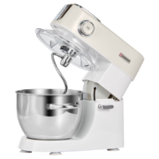 海氏m5厨师机家用和面机多功能轻音智能揉面机打蛋器料理机 白