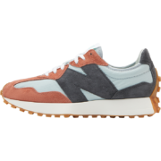 New Balance NB官方男鞋女鞋327系列简约经典舒适百搭复古休闲鞋运动鞋 橘咖/浅蓝/黑色 中性款 MS327JC1 41.5(中性码脚长26cm)