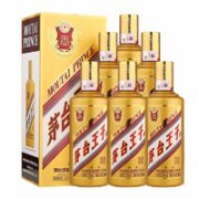 MOUTAI 茅台 金王子酒 53%vol 酱香型白酒 500ml*6瓶