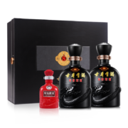 古井贡酒 年份原浆古8 浓香型白酒 42度425ml*2瓶 礼盒装
