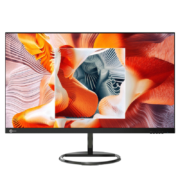 联想Lecoo 23.8英寸 2K/QHD超清 IPS 微边框 HDMI DP接口 低蓝光不闪屏 可壁挂 电脑办公液晶显示器 B2412Q