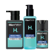 曼秀雷敦男士保湿补水套装 洗面奶+爽肤水+精华乳液 护肤品水乳礼盒男