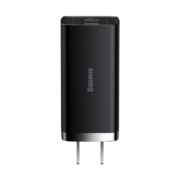 倍思（Baseus） 65W氮化镓充电器苹果14快充头多口数据线套装适用小米华为手机笔记本电脑 【C+C】67W氮化镓丨低温快充不伤机丨单头丨黑