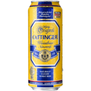 【官方自营】500ml*18听奥丁格小麦自然浑浊型白啤酒原浆精酿啤酒整箱装德国原装进口啤酒 整箱装500ml*18听