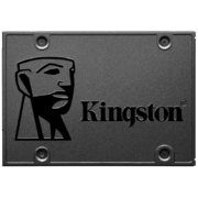 金士顿（Kingston） SSD固态硬盘台式机笔记本 SATA固态 A400系列 960G+螺丝490元