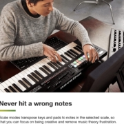 Novation 诺维逊 Launchkey 61 [MK3] 第三代MIDI编曲键盘 61键