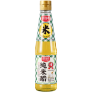 厨邦 米醋纯米醋零添加苯甲酸钠纯大米酿造古法传统酿造食醋凉拌420ml