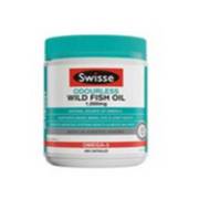 88VIP：Swisse 斯维诗 深海鱼油胶囊 1000mg 400粒