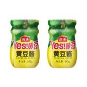 海天 黄豆酱 340g*2瓶