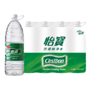 怡宝 饮用水 纯净水2.08L*8瓶 量贩装