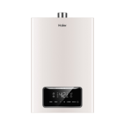 海尔（Haier）零冷水燃气热水器燃气天然气家用恒温即热式WiFi智能大屏触控低水压启动TR1 13升【一厨一卫】